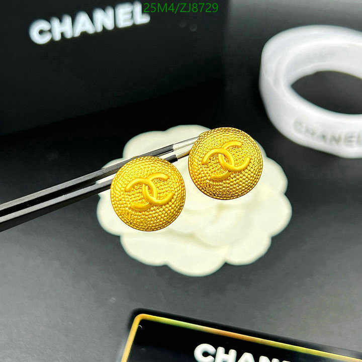 Jewelry-Chanel,Code: ZJ8729,$: 25USD