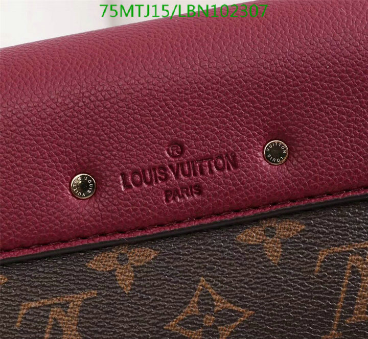 LV Bags-(4A)-Pochette MTis Bag-Twist-,Code: LBN102307,$: 75USD