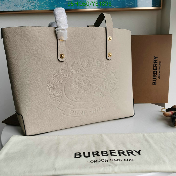 Burberry Bag-(Mirror)-Handbag-,Code: YB1896,$: 195USD