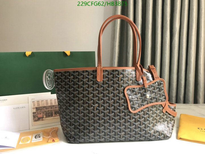 Goyard Bag-(Mirror)-Handbag-,Code: HB3875,$: 229USD