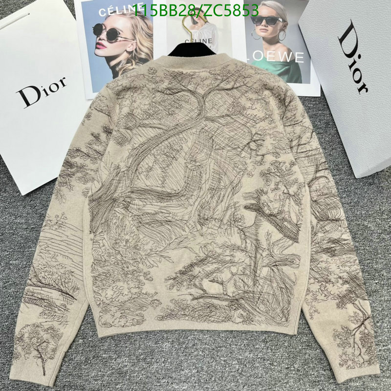 Clothing-Dior,Code: ZC5853,$: 115USD
