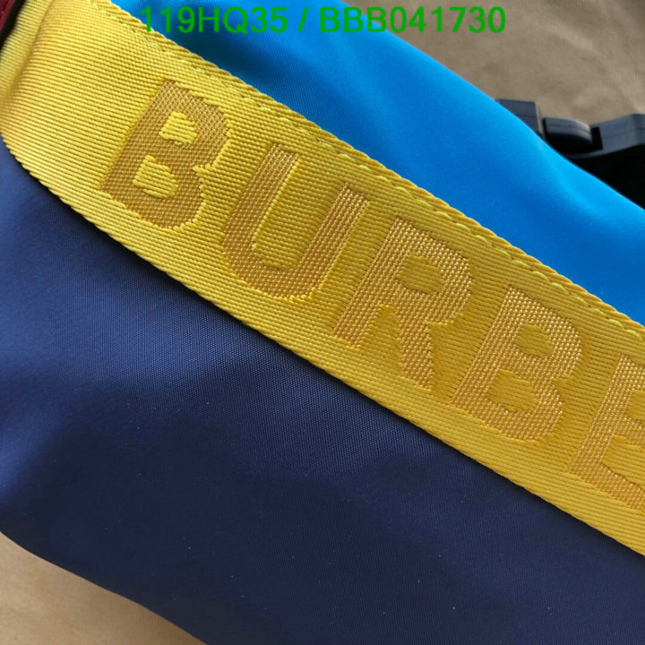 Burberry Bag-(Mirror)-Belt Bag-Chest Bag--,Code: BBB041730,$: 119USD