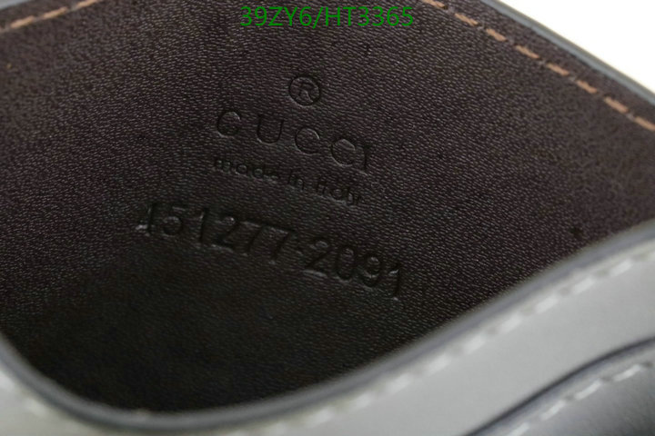 Gucci Bag-(4A)-Wallet-,Code: HT3365,$: 39USD