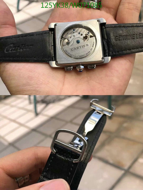 Watch-4A Quality-Cartier, Code: W071085,$:125USD