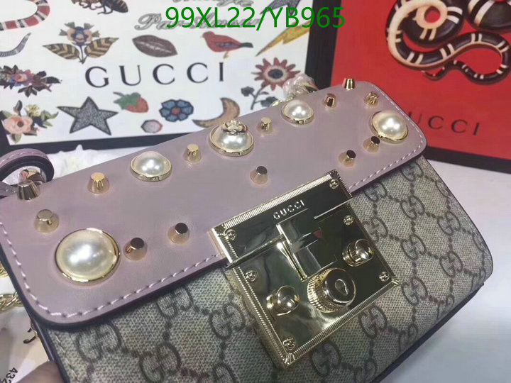 Gucci Bag-(4A)-Padlock-,Code: YB965,$: 99USD