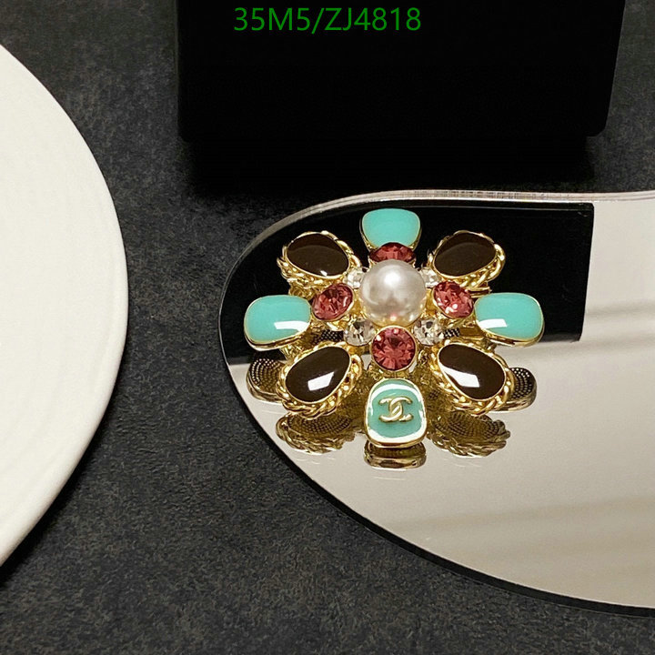 Jewelry-Chanel,Code: ZJ4818,$: 35USD