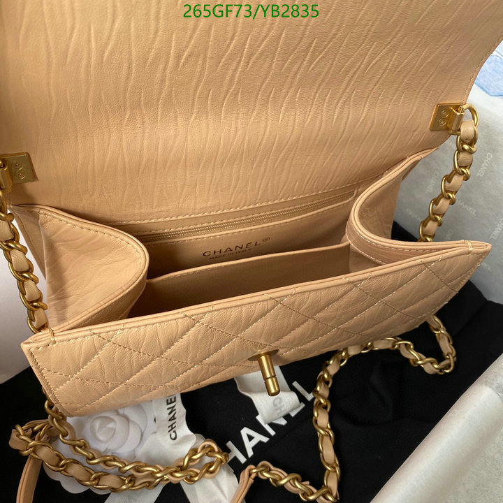 Chanel Bags -(Mirror)-Diagonal-,Code: YB2835,$: 265USD