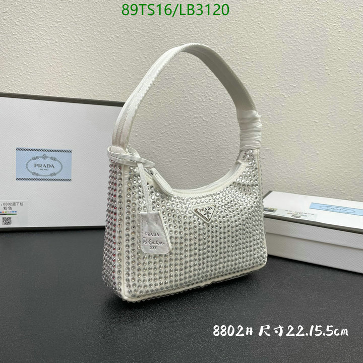 Prada Bag-(4A)-Re-Edition 2000,Code: LB3120,$: 89USD