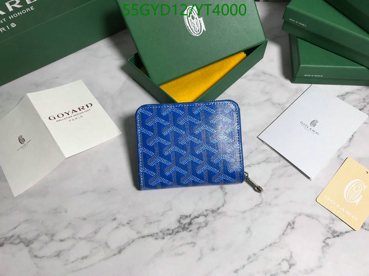 Goyard Bag-(4A)-Wallet-,Code: YT4000,$: 55USD