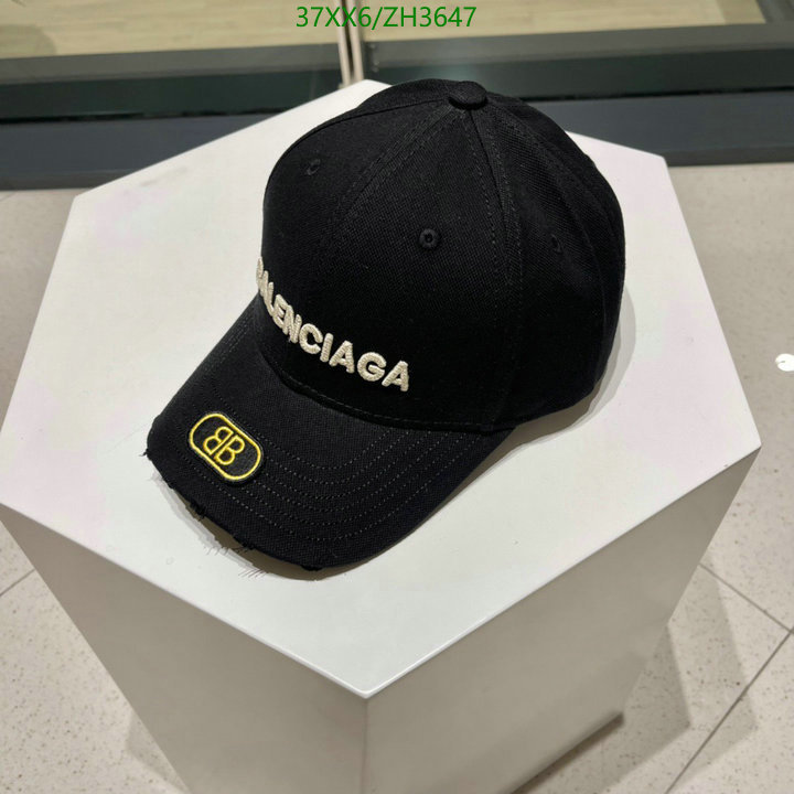 Cap -(Hat)-Balenciaga, Code: ZH3647,$: 37USD
