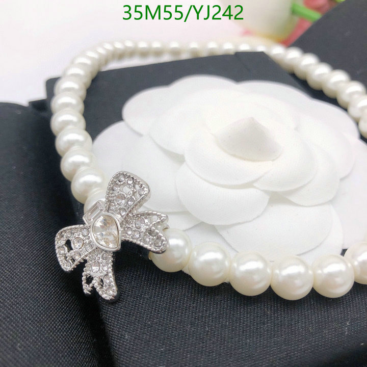 Jewelry-Chanel,Code: YJ242,$: 35USD