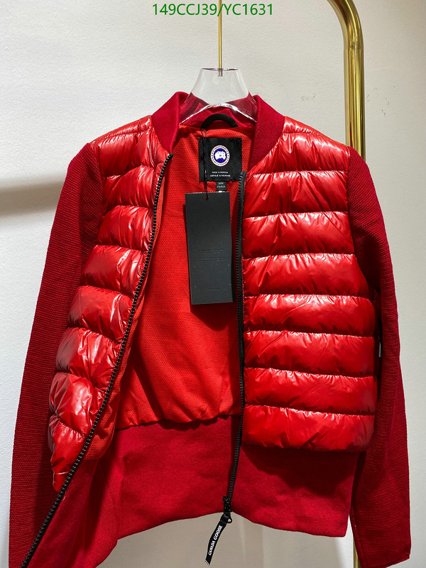 Down jacket Women-Canada Goose, Code: YC1631,