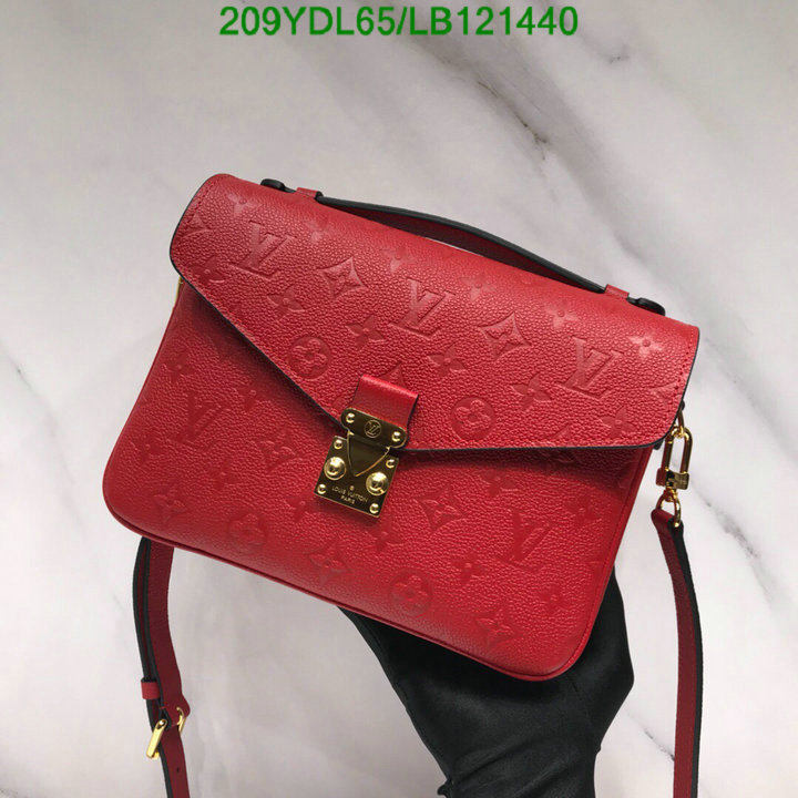 LV Bags-(Mirror)-Pochette MTis-Twist-,Code: LB121440,$: 209USD