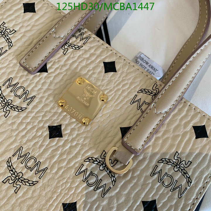 MCM Bag-(Mirror)-Handbag-,Code: MCBA1447,$: 125USD