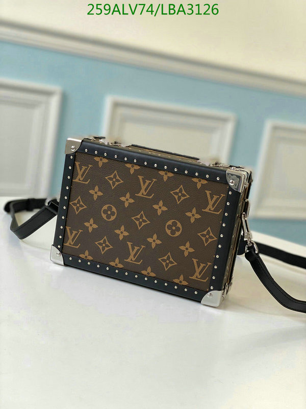 LV Bags-(Mirror)-Pochette MTis-Twist-,Code: LBA3126,$: 259USD