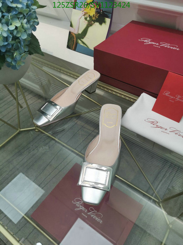 Women Shoes-Roger Vivier, Code: SV1123424,$:125USD