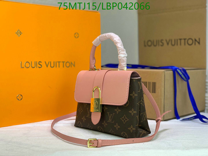 LV Bags-(4A)-Handbag Collection-,Code: LBP042066,$: 75USD