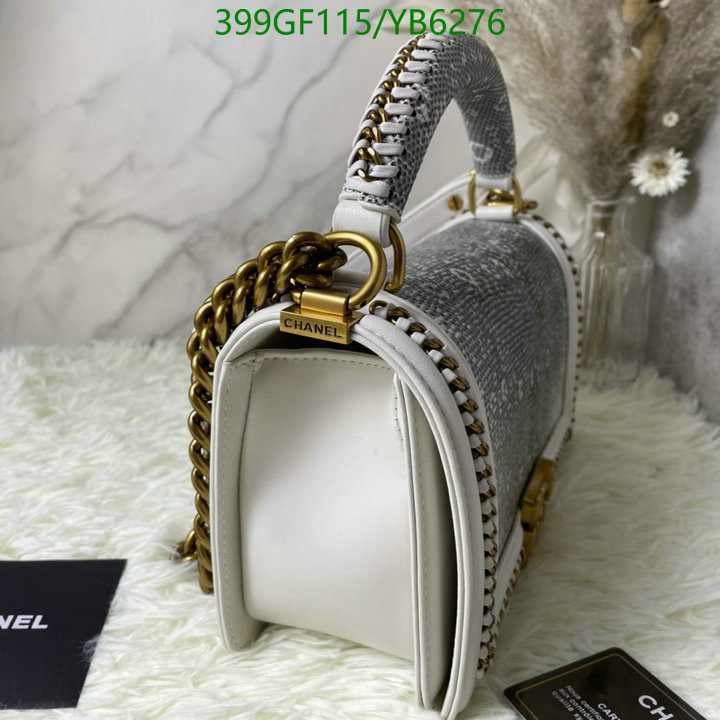 Chanel Bags -(Mirror)-Le Boy,Code: YB6276,$: 399USD