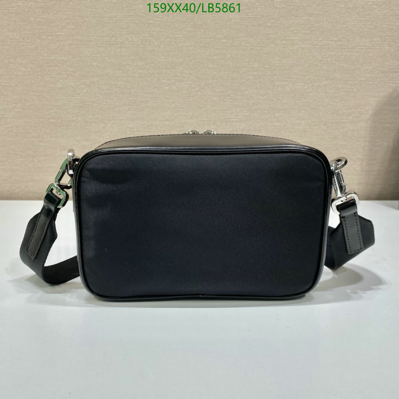Prada Bag-(Mirror)-Diagonal-,Code: LB5861,$: 159USD