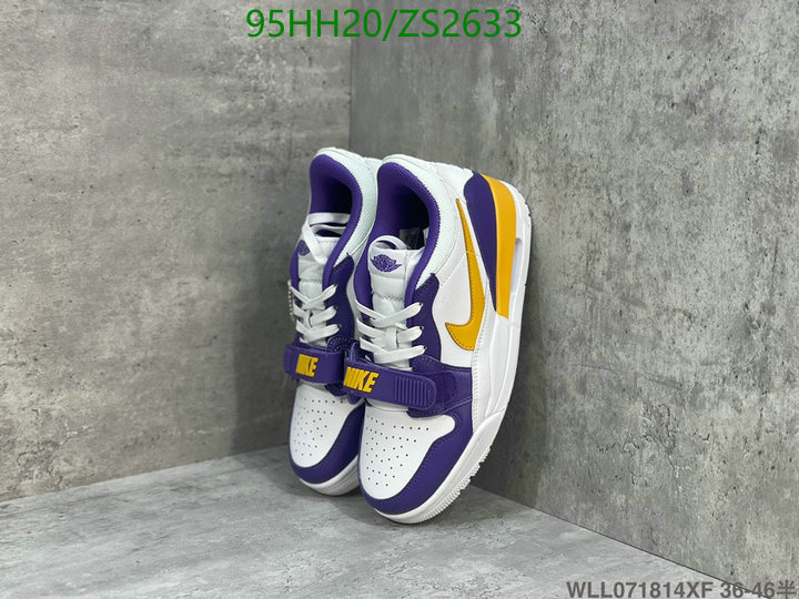 Women Shoes-Air Jordan, Code: ZS2633,$: 95USD