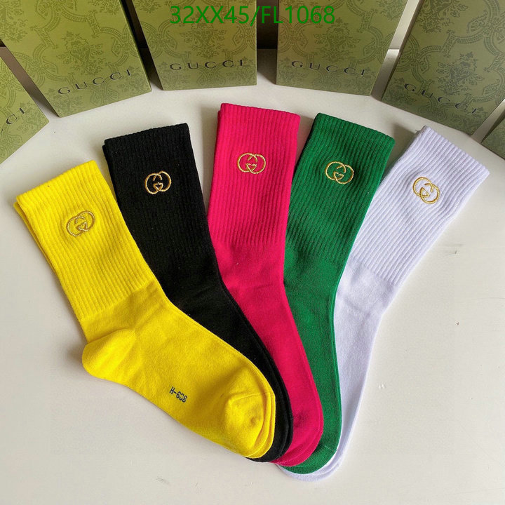 Sock-Gucci, Code: FL1068,$: 32USD