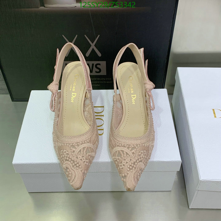 Women Shoes-Dior,Code: ZS3342,$: 125USD