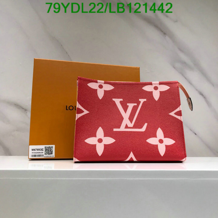 LV Bags-(Mirror)-Trio-,Code: LB121442,$: 79USD