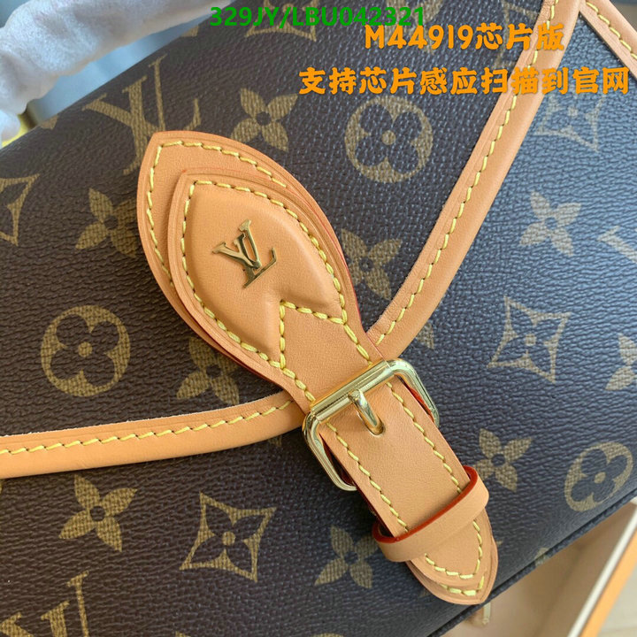 LV Bags-(Mirror)-Pochette MTis-Twist-,Code: LBU042321,$: 329USD