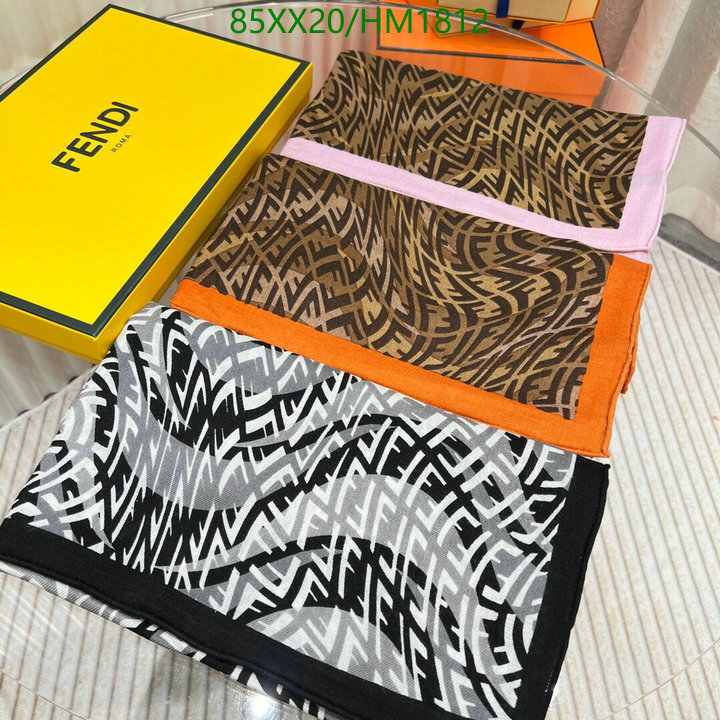 Scarf-Fendi, Code: HM1812,$: 85USD