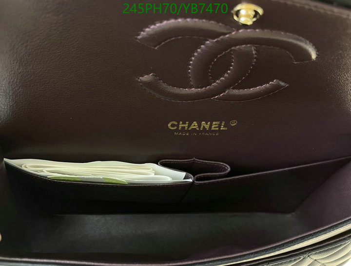 Chanel Bags -(Mirror)-Diagonal-,Code: YB7470,$: 245USD