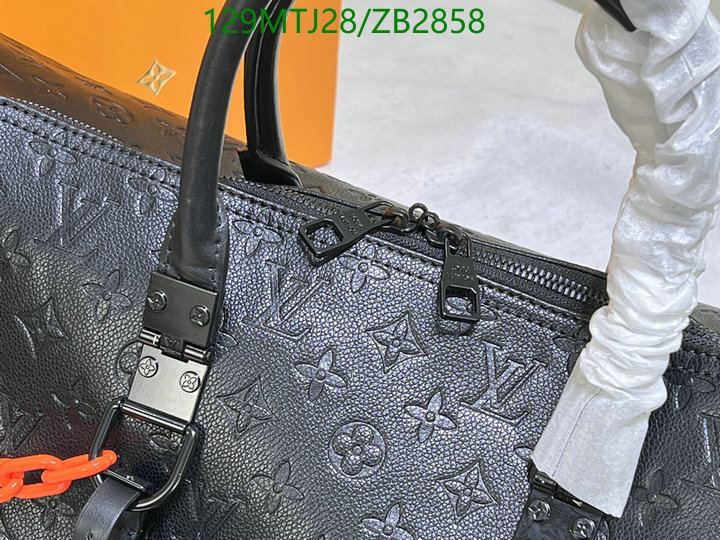 LV Bags-(4A)-Keepall BandouliRe 45-50-,Code: ZB2858,$: 129USD