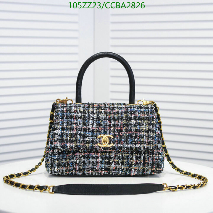 Chanel Bags ( 4A )-Handbag-,Code: CCBA2826,$: 105USD