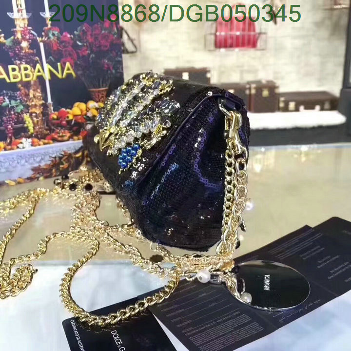 D&G Bag-(Mirror)-Diagonal-,Code: DGB050345,$: 209USD