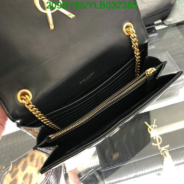 YSL Bag-(Mirror)-Diagonal-,Code: YLB032385,$:209USD