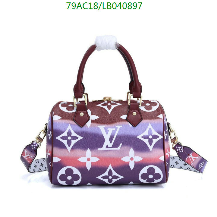 LV Bags-(4A)-Speedy-,Code: LB040897,$: 79USD