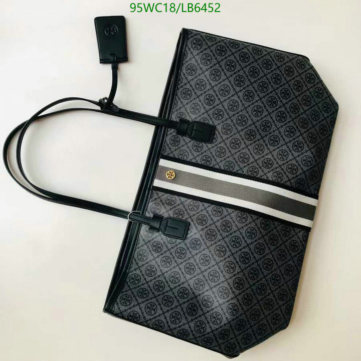 Tory Burch Bag-(4A)-Handbag-,Code: LB6452,$: 95USD