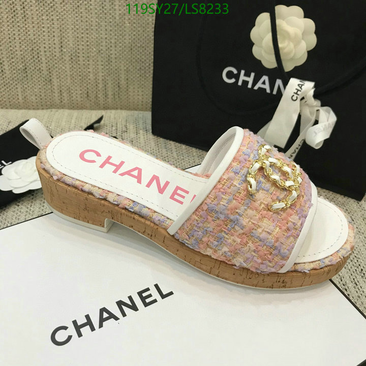 Women Shoes-Chanel,Code: LS8233,$: 119USD