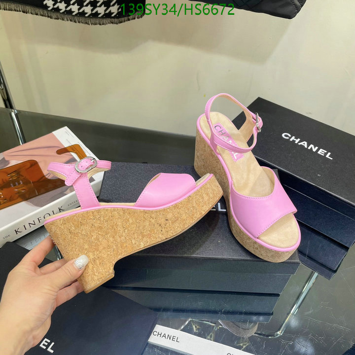 Women Shoes-Chanel, Code: HS6672,$: 139USD