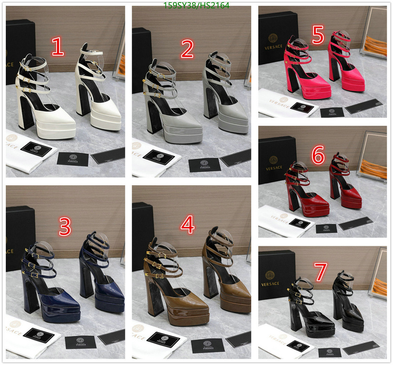 Women Shoes-Versace, Code: HS2164,$: 159USD