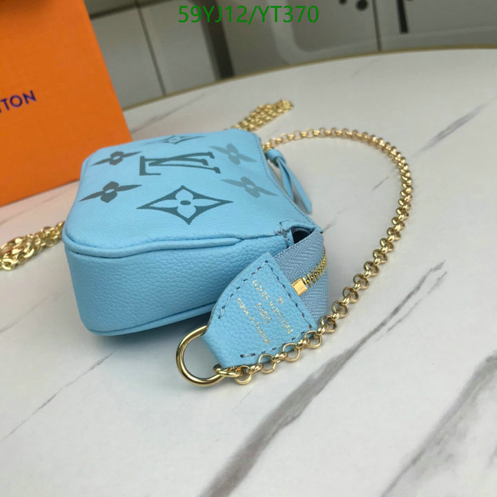 LV Bags-(4A)-Wallet-,Code: YT370,$: 59USD