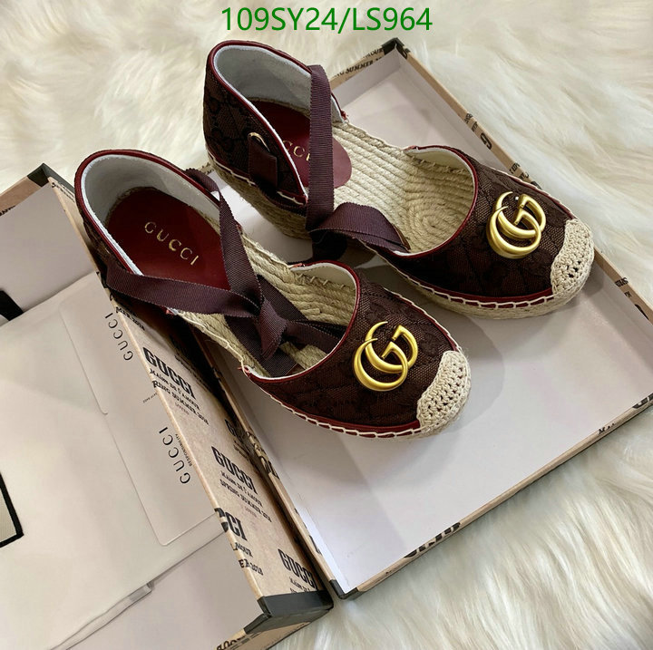 Women Shoes-Gucci, Code: LS964,$: 109USD