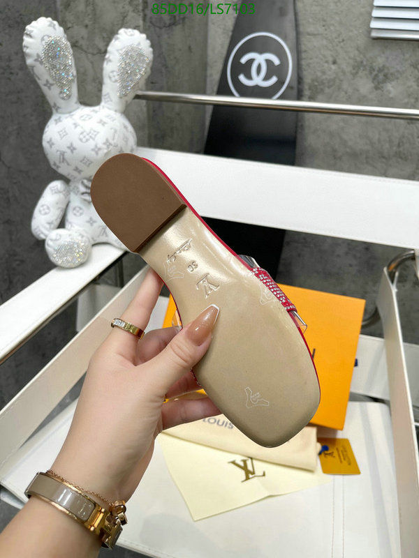 Women Shoes-LV, Code: LS7103,$: 85USD