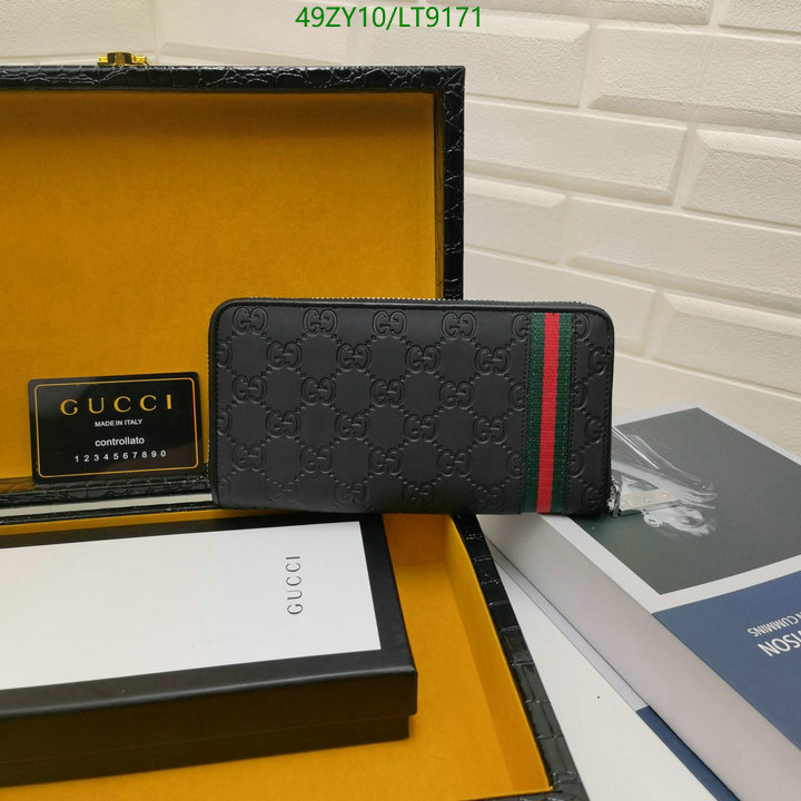 Gucci Bag-(4A)-Wallet-,Code: LT9171,$: 49USD