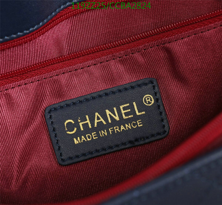 Chanel Bags ( 4A )-Diagonal-,Code: CCBA2824,$: 119USD