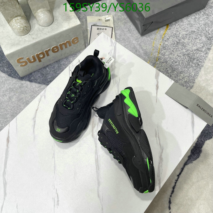 Men shoes-Balenciaga, Code: YS6036,$: 159USD