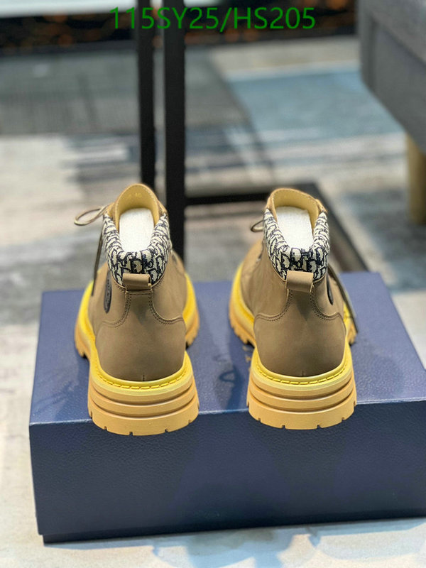 Men shoes-Dior, Code: HS205,$: 115USD