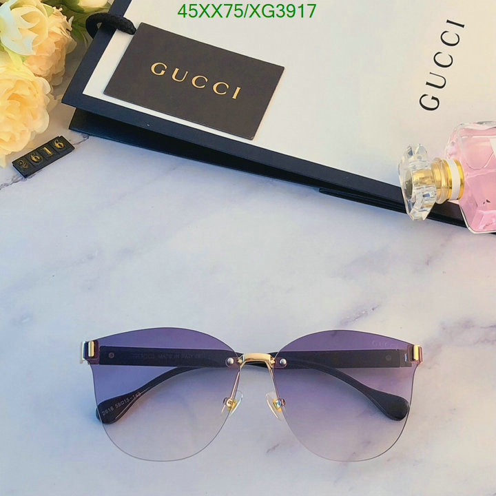 Glasses-Gucci, Code: XG3917,$: 45USD