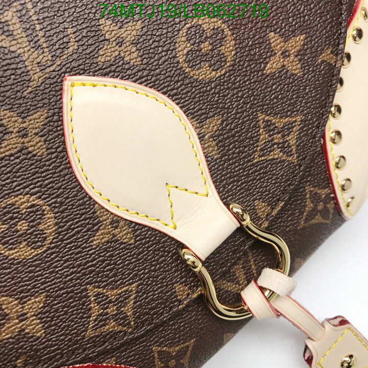 LV Bags-(4A)-Pochette MTis Bag-Twist-,Code: LB062719,$: 74USD