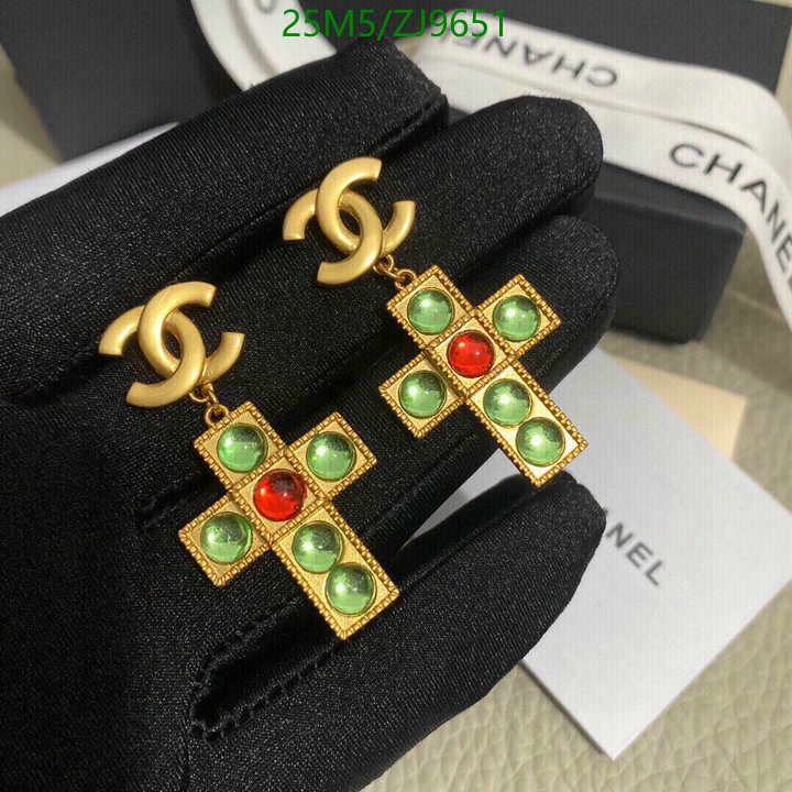 Jewelry-Chanel,Code: ZJ9651,$: 25USD