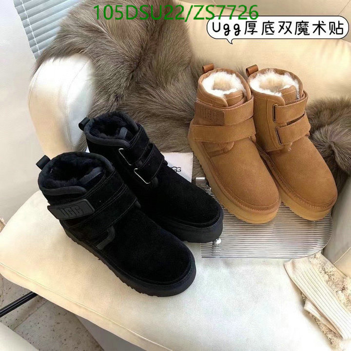 Women Shoes-UGG, Code: ZS7726,$: 105USD